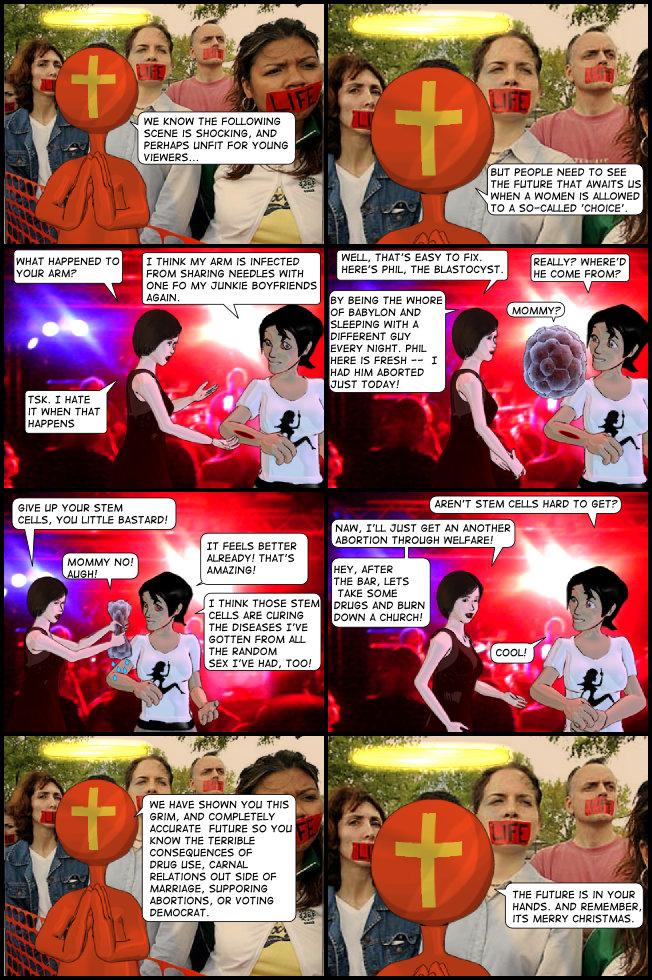 And Now, A Word From the Right Wing