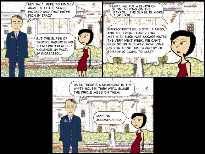 We're Winning! Really!