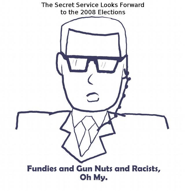 Secret Service Reflection on the Election Season...