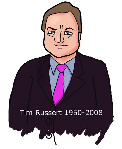 Tim Russert, Dead at 58