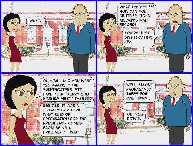 Let the Swiftboating Begin!