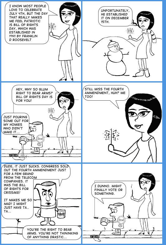 A Late 4th of July Comic (Sort of)