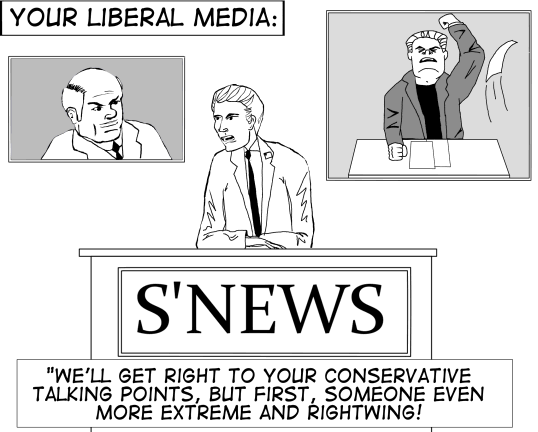 Your Liberal Media