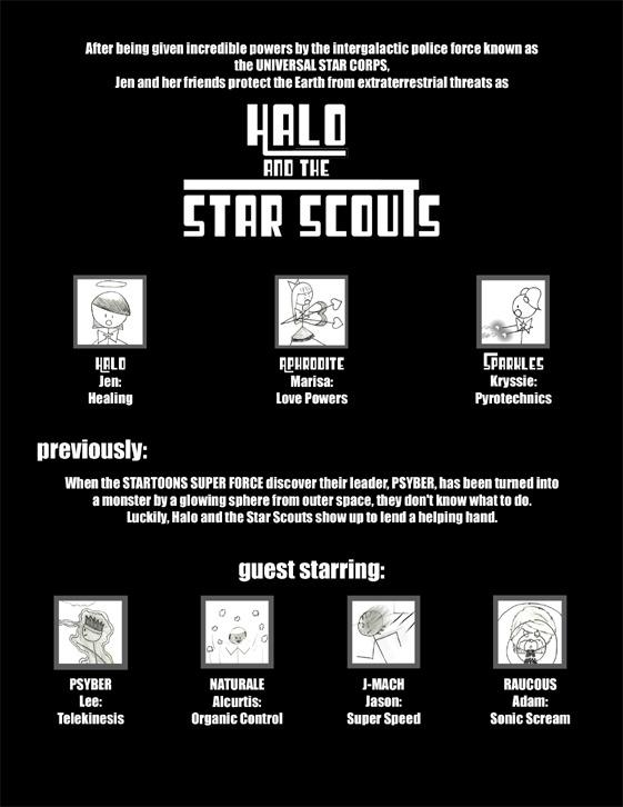 Halo and the Star Scouts 4 Recap