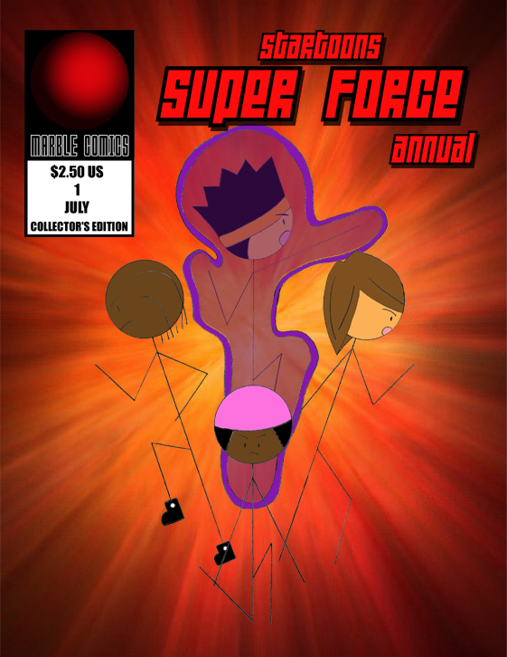 STSF Annual Cover