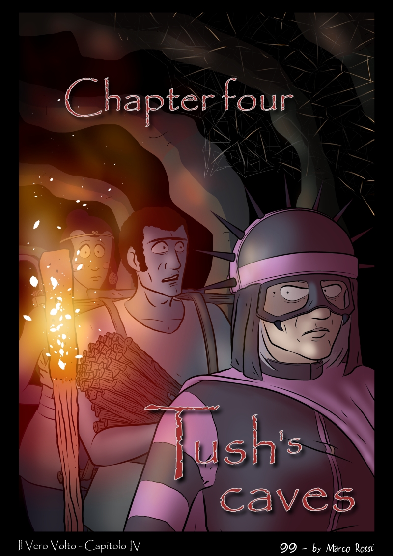 Chapter 4 - Tush's caves