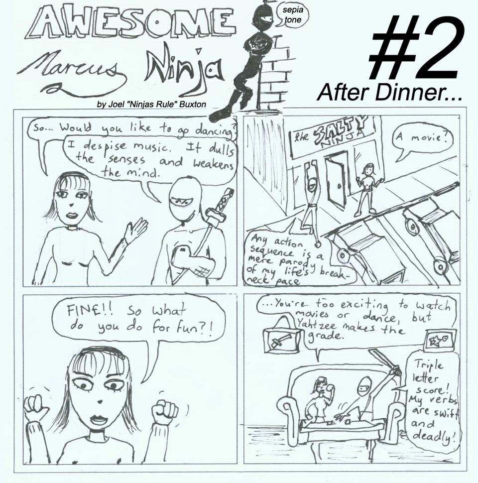 Episode 102 - After Dinner