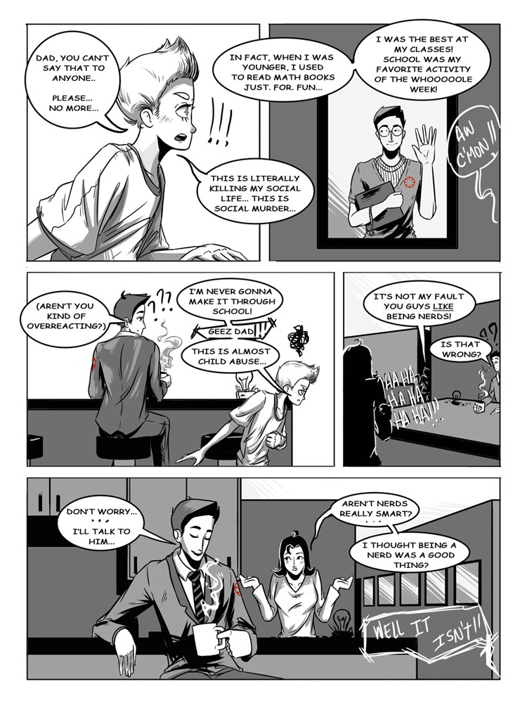 Kids are too dramatic