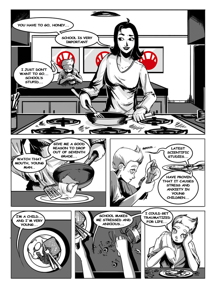 School gives me anxiety