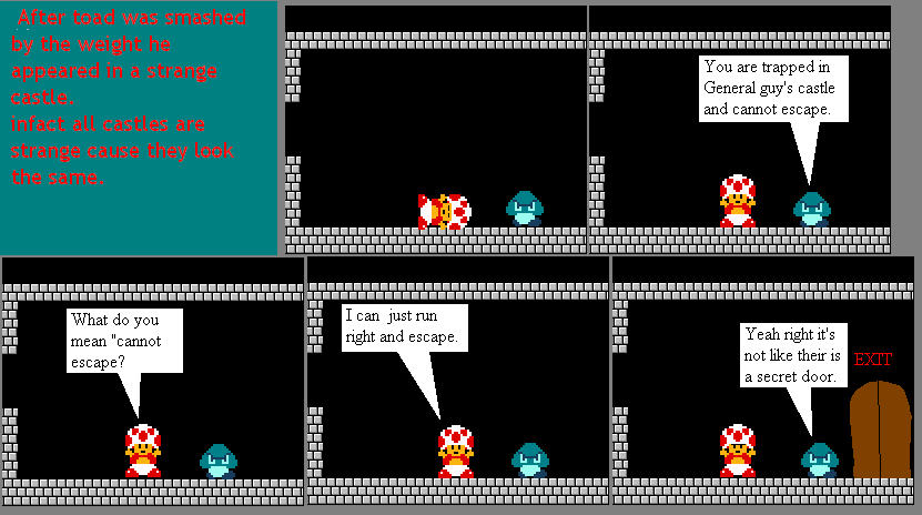  Toad kidnapped!