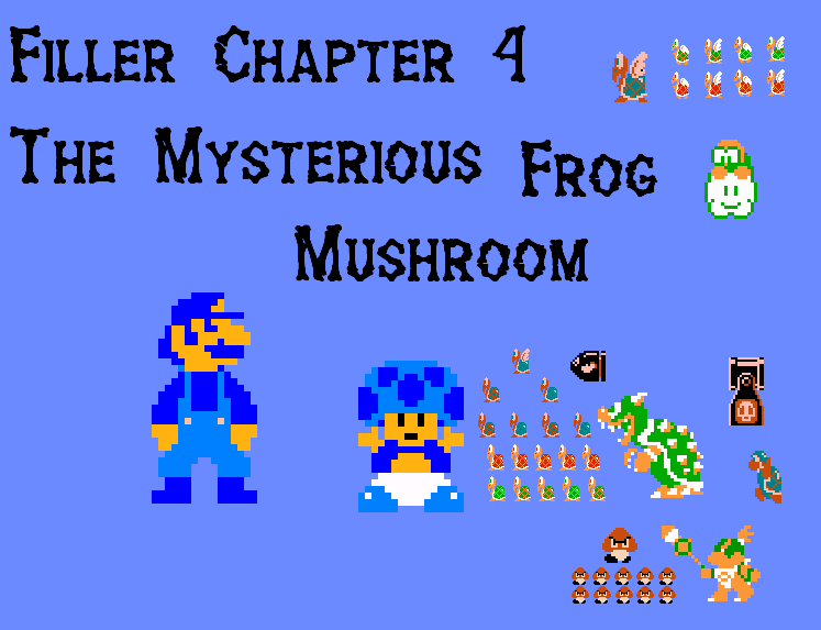 Chapter 4- The mysterious toad mushroom