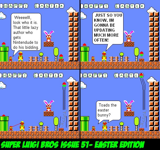 Easter Toad- Easter filler