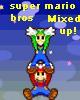 super mario bros mixed up