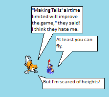 020: Everybody Hates Tails (Or, Doesn't Upside-Down Sonic Look A Bit Like A Cyclops?)