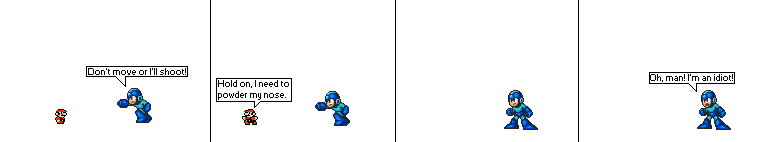 127: Not-So-Mega Man