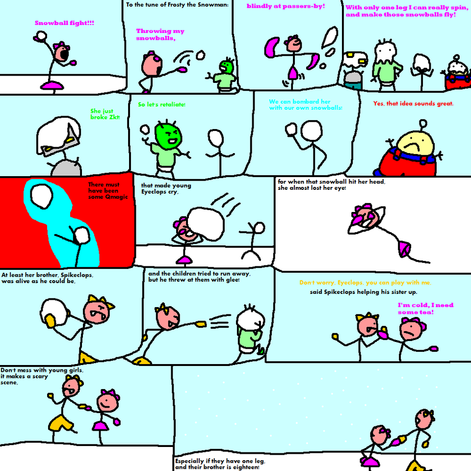 Educomix Frosty the Snowman