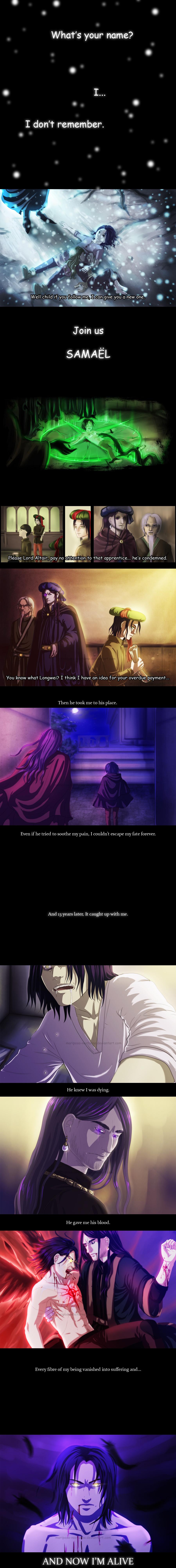 Samael's past preview
