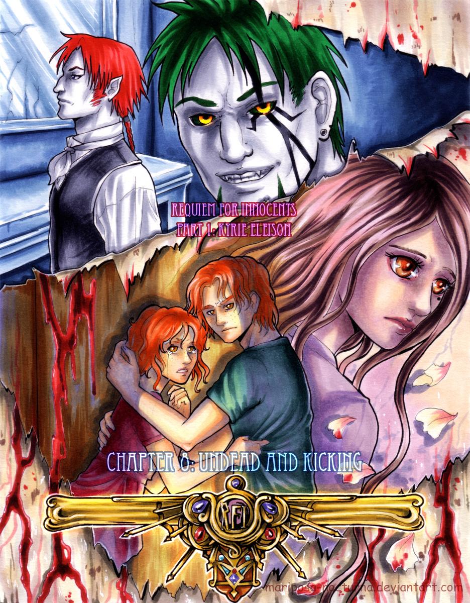Chapter 8: Undead and Kicking