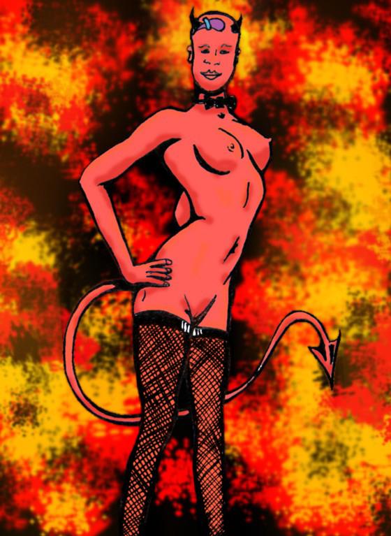 Devil Woman Ink