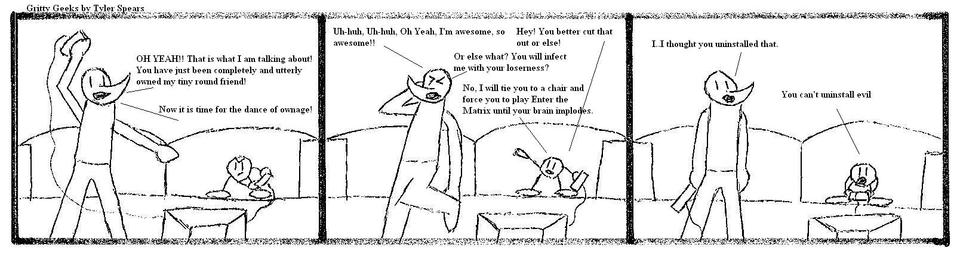 The Power of Christ Compels You.....To Leave My Computer