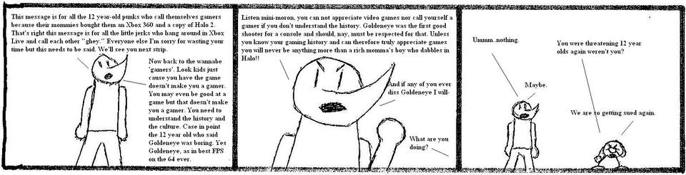 O Come All Ye Hate Mail