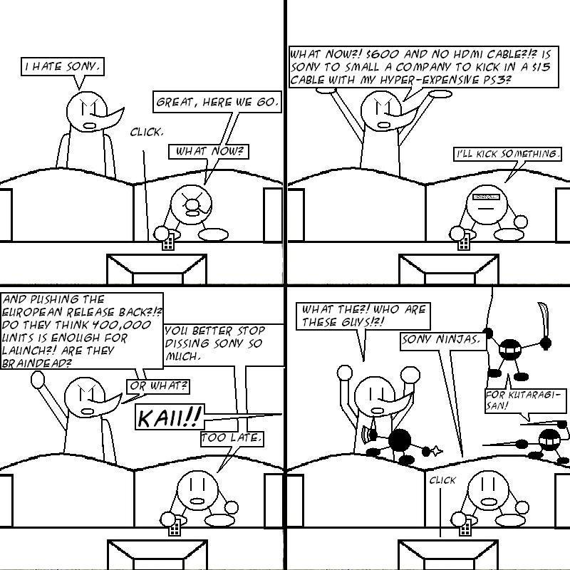 Sony Ninjas