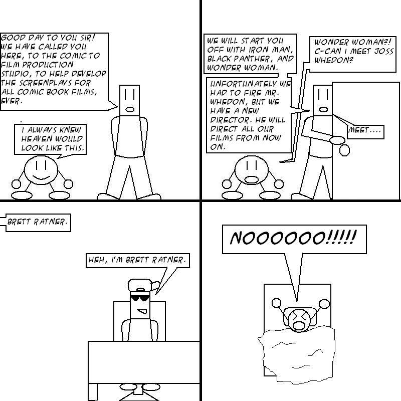Comic Geek Nightmares