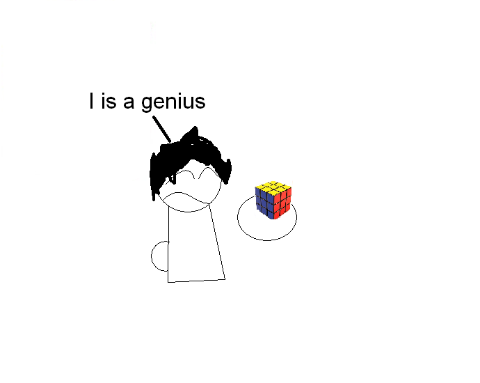 magnus is a genius