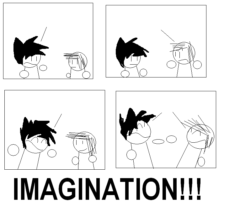 imagination!!