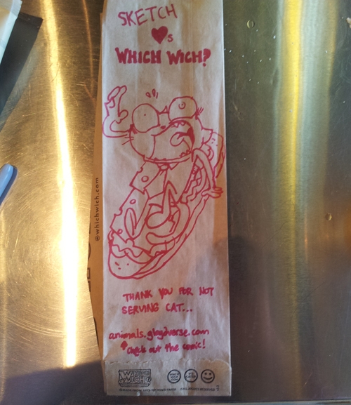 Sketch Loves Which Wich?