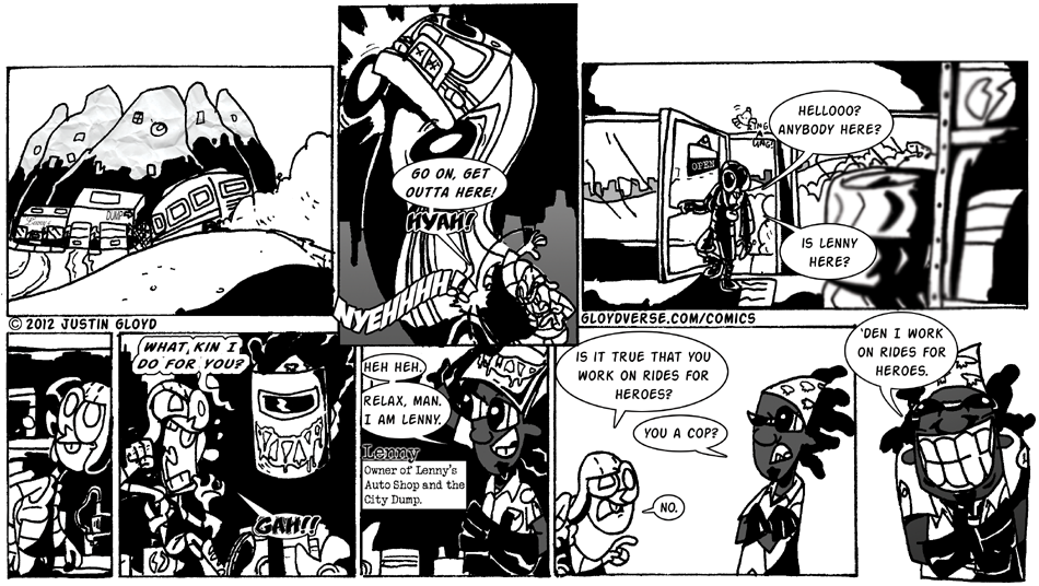 #045 - The Auto Shop Of Horrors