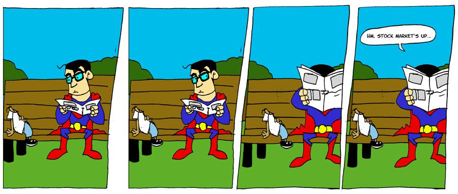 Superman On Break 2