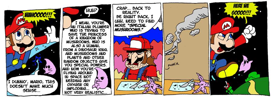 Mario Makes Sense