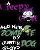 Go to 'Creepy Girl and Her Zombie Dog' comic