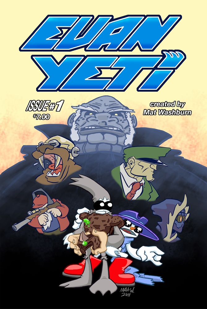 Evan Yeti issue #1 cover