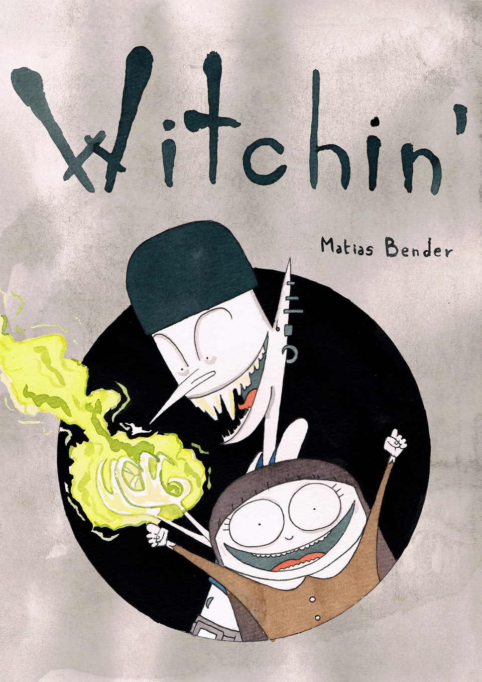 Cover - Witchin