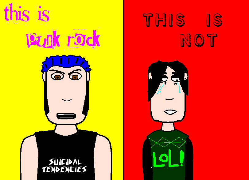 punk vs. emo