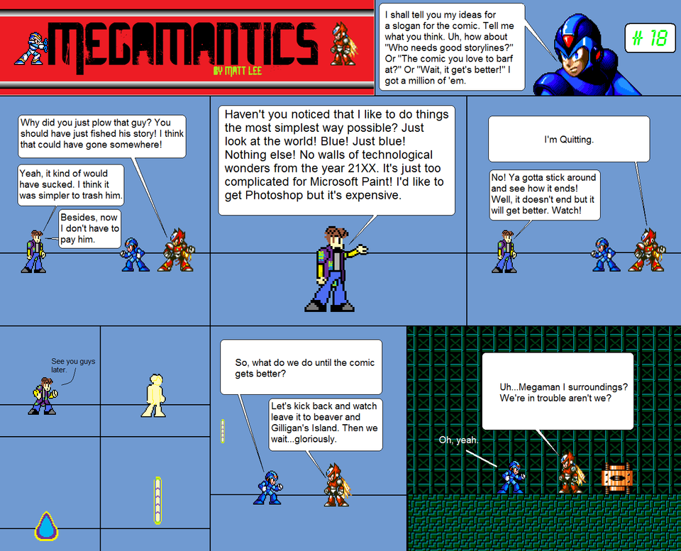 Megamantics #18