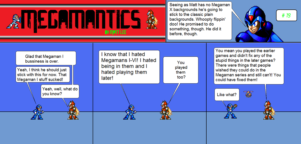 Megamantics #19