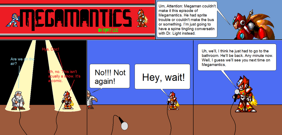 Megamantics #20