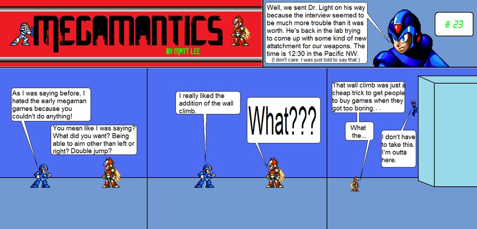 Megamantics #23