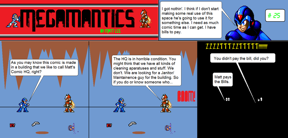 Megamantics #25