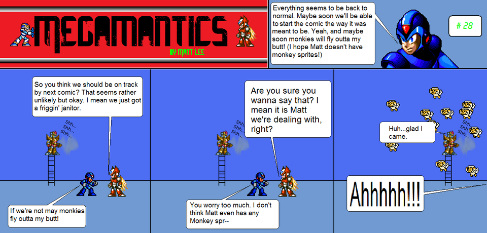 Megamantics #28