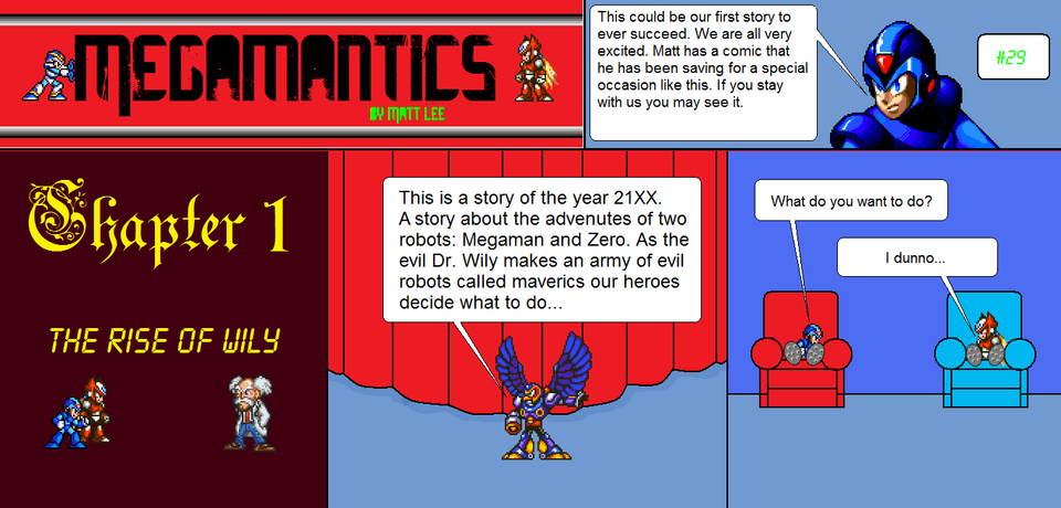 Megamantics #29