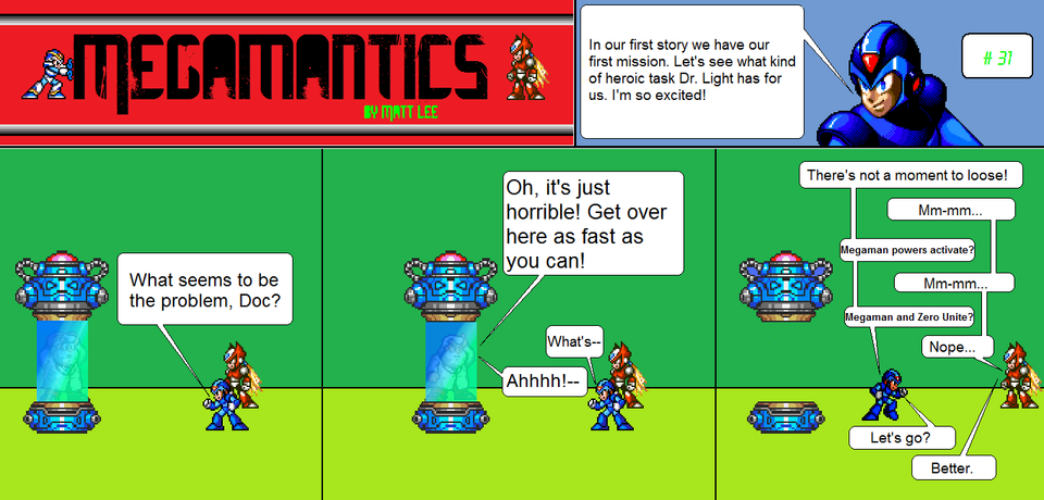 Megamantics #31