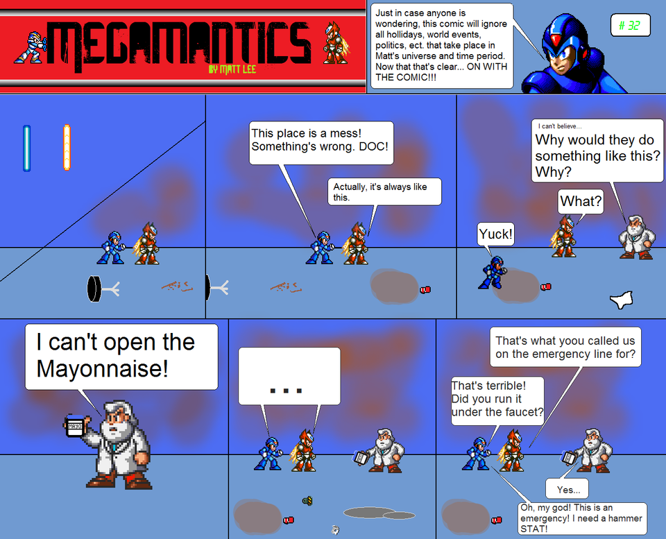 Megamantics #32