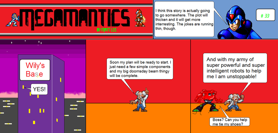 Megamantics #33