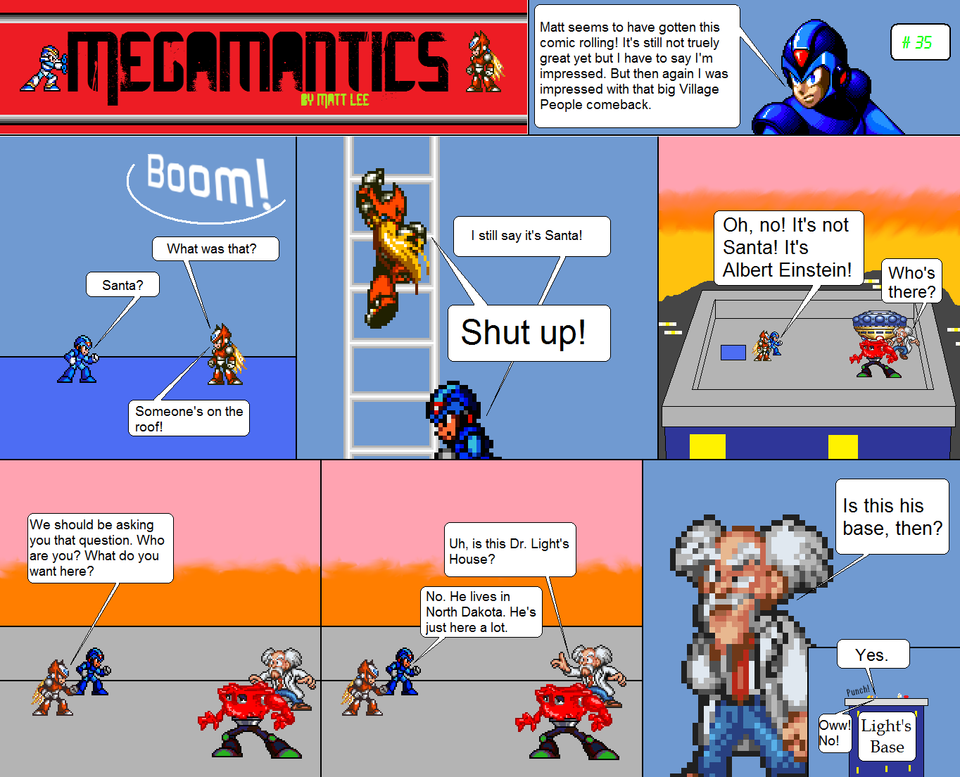 Megamantics #35