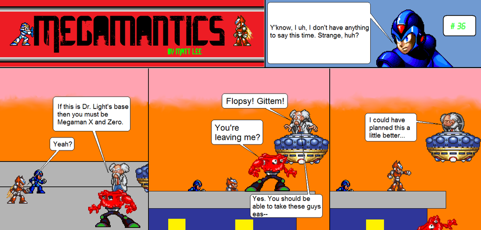 Megamantics #36