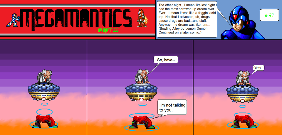 Megamantics #37